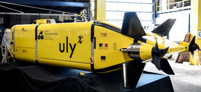 Innovación francesa: Ulyx, un dron para explorar los mares