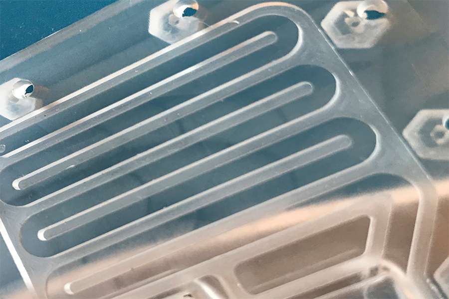 AEROPLAST // microfluidique